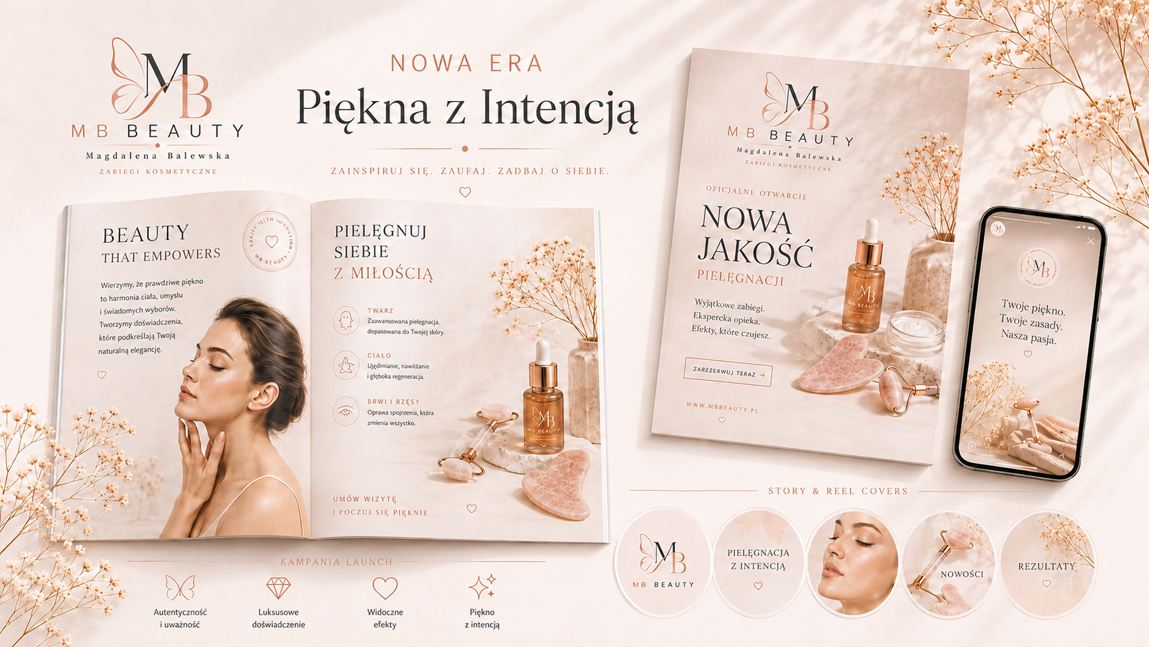 Kampania MB Beauty Piękna z Intencją