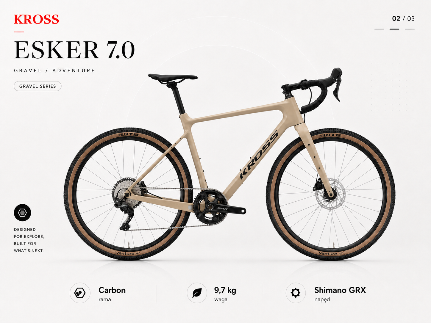 Rekomendowany KROSS ESKER 7.0