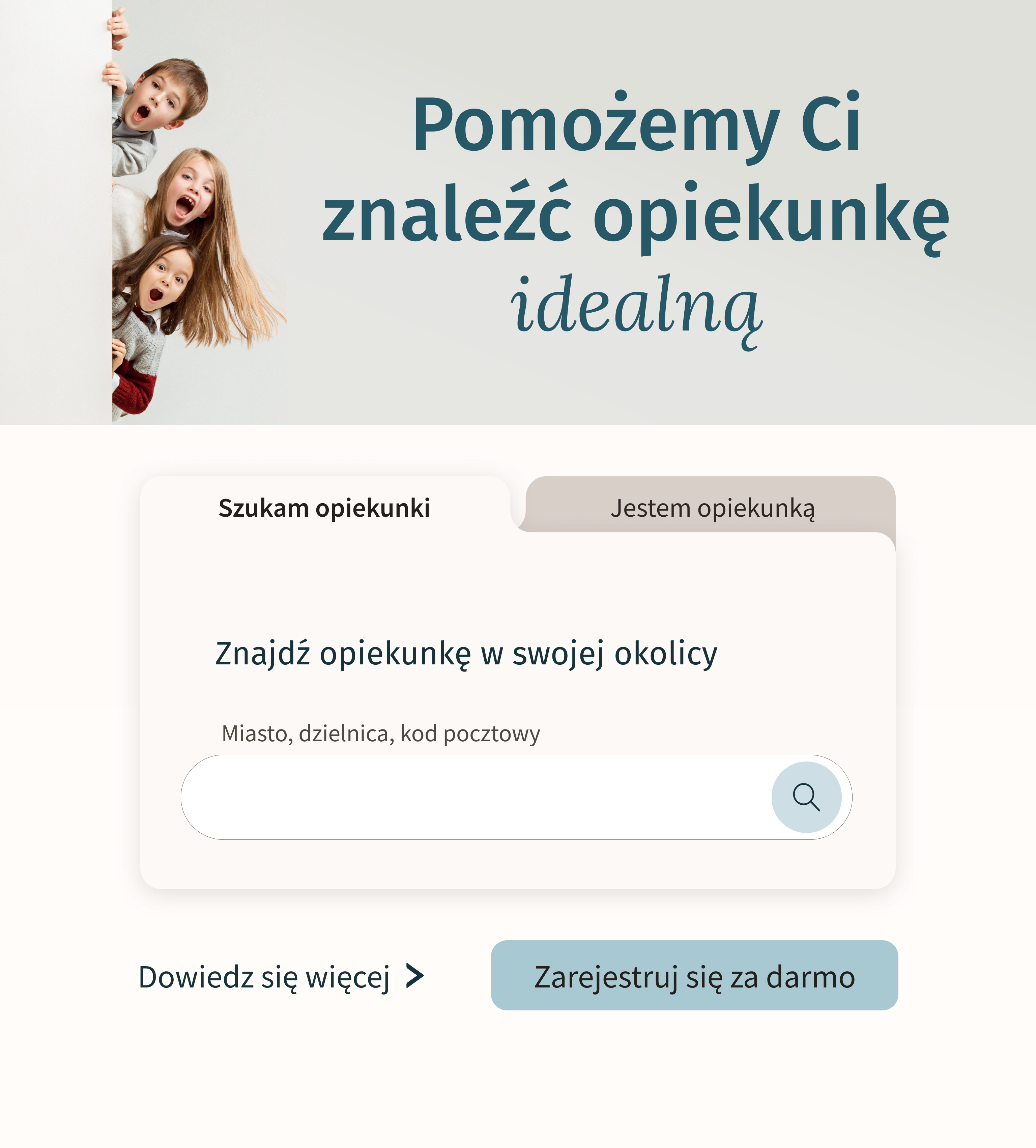 Tabletowy wariant źródłowego hero O MAMO!