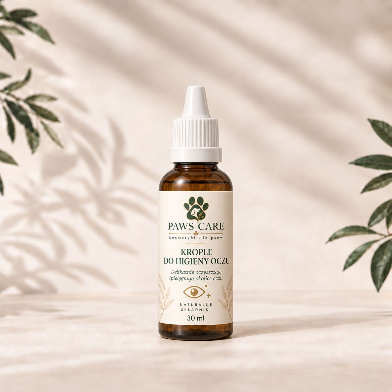 Krople do higieny oczu PAWS Care 30 ml