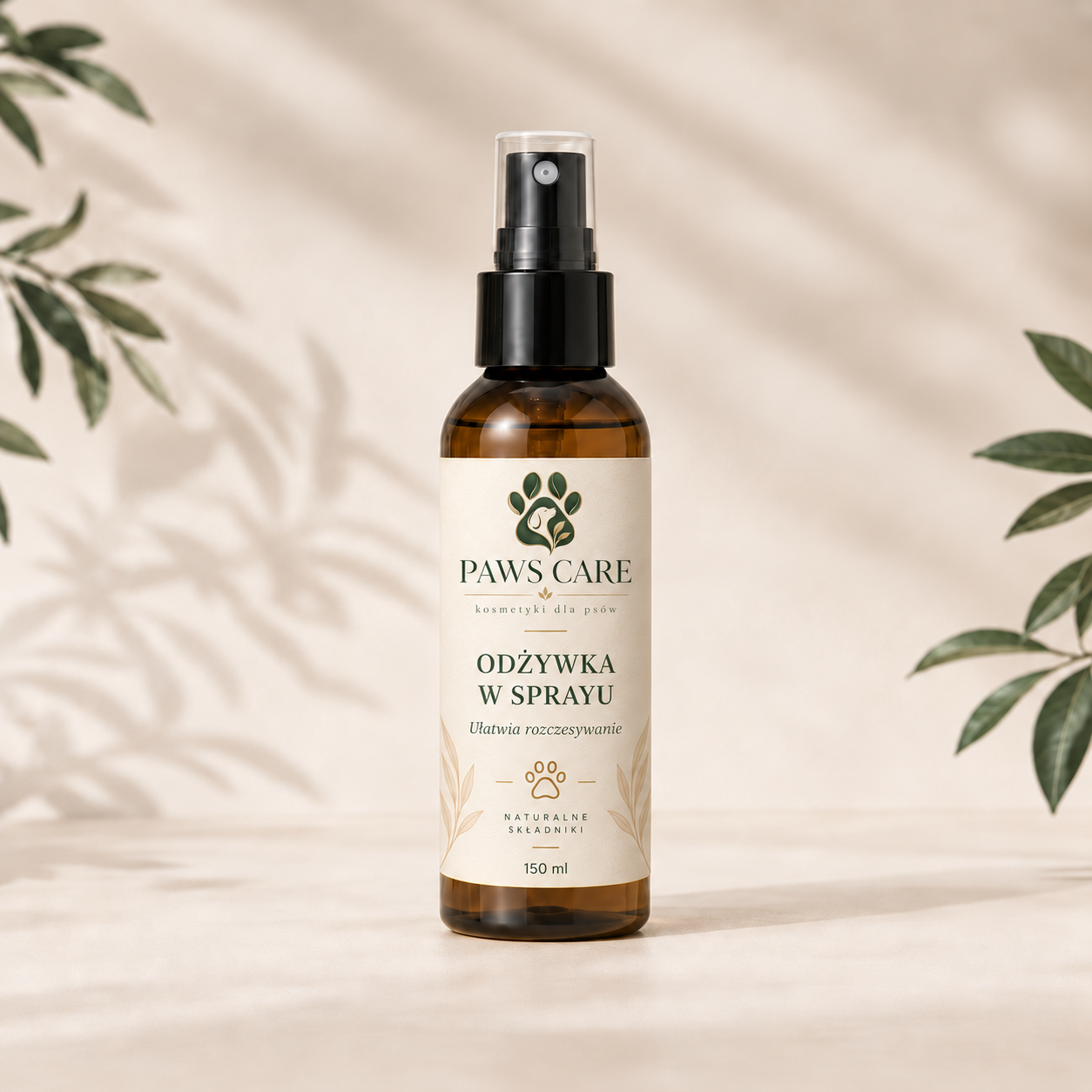 Odżywka w sprayu PAWS Care 150 ml