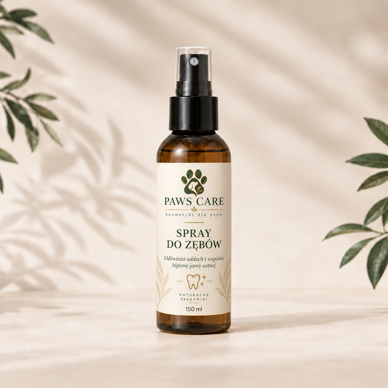 Spray do zębów PAWS Care 150 ml