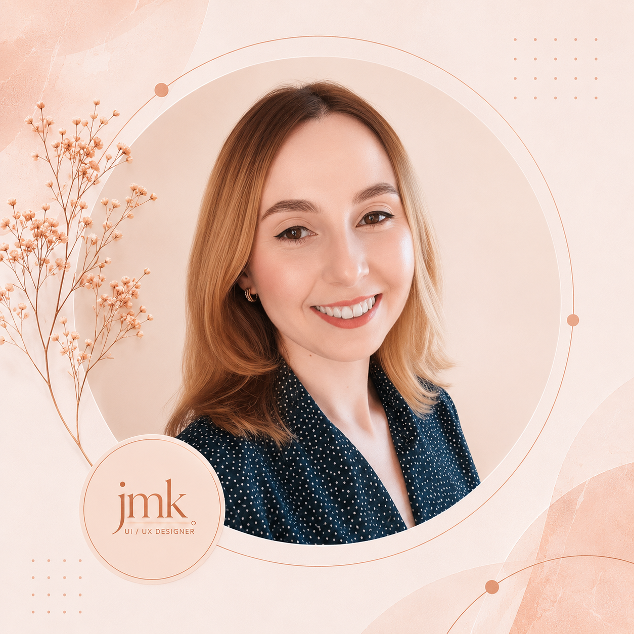 Portret Joanny Muckiej, UI/UX designerki