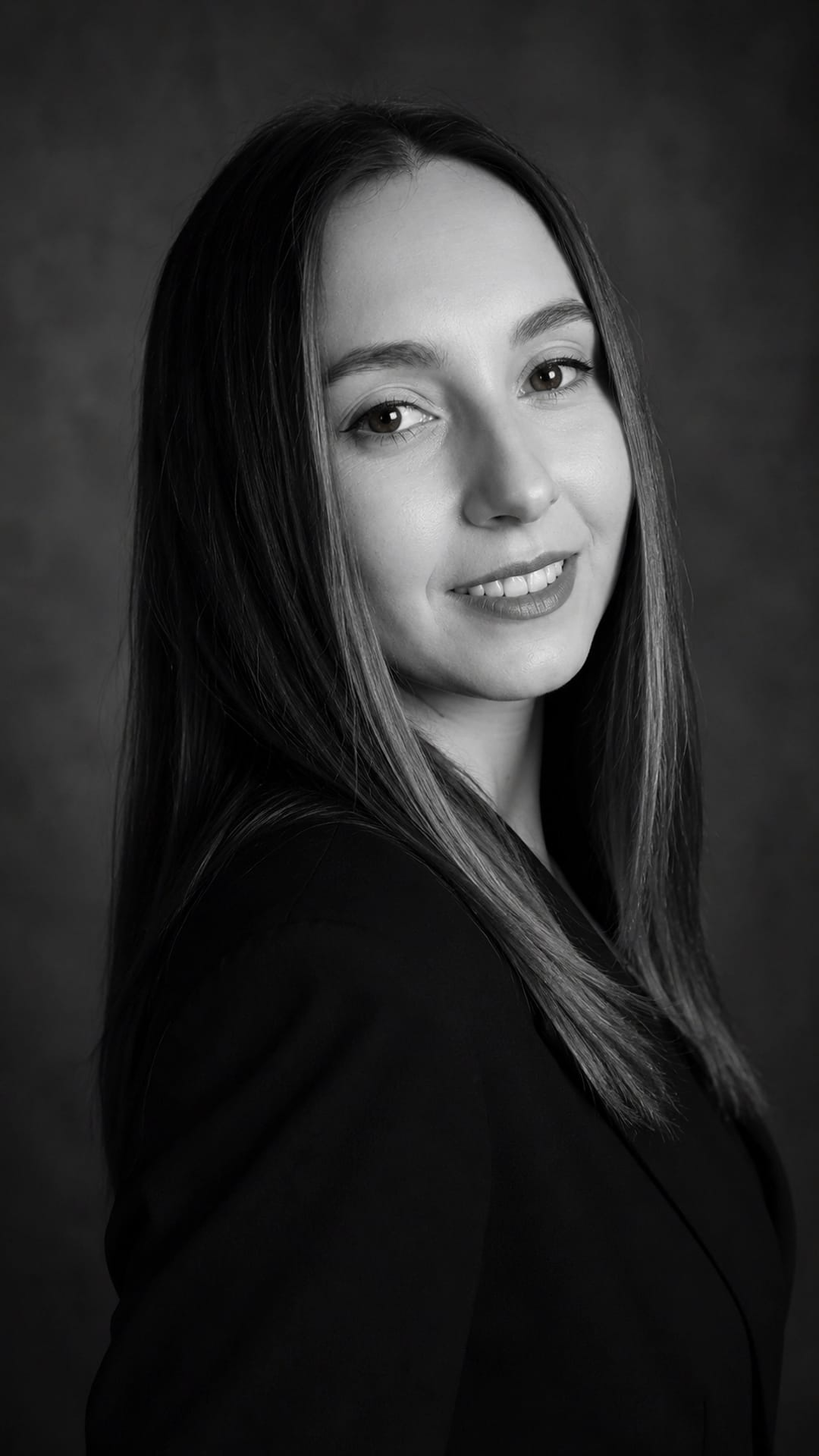 Joanna Mućka, portret editorial